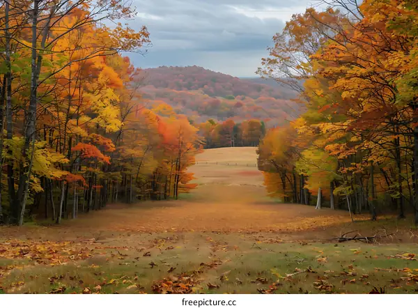 Autumn Colors in the Appalachian Mountains