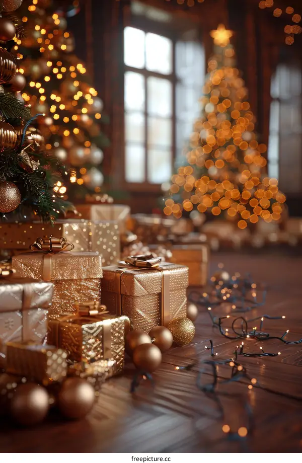 Christmas Gifts Under the Tree