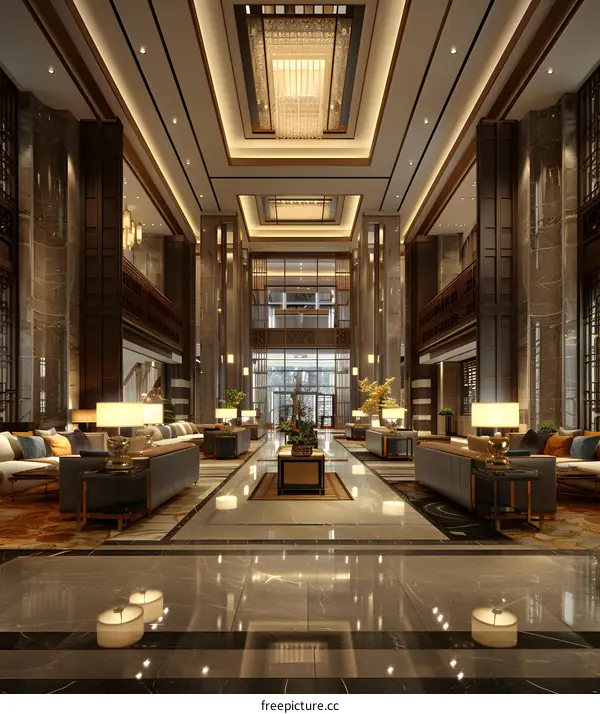 Hotel Lobby