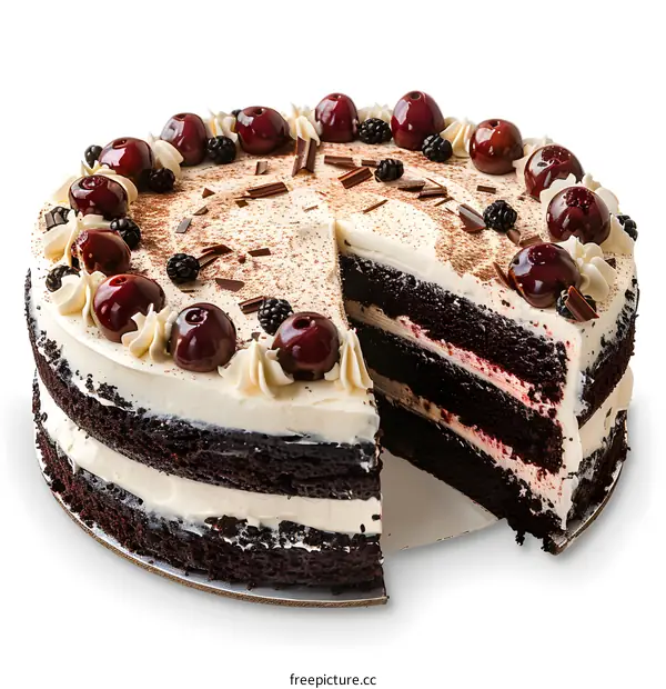 Delicious Black Forest Cake