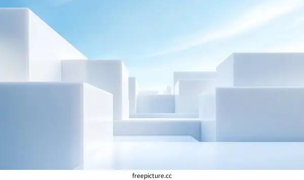 Abstract Geometric Architecture Design