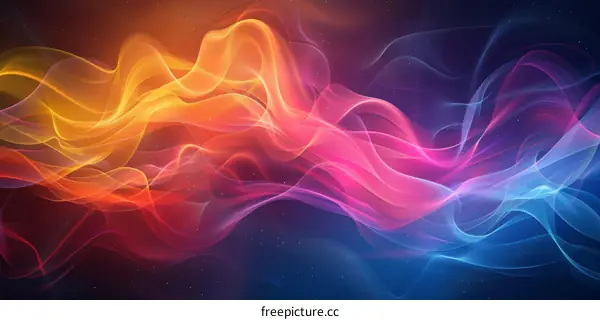 Colorful abstract background image