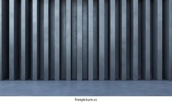 Modern Minimalist Concrete Wall Design