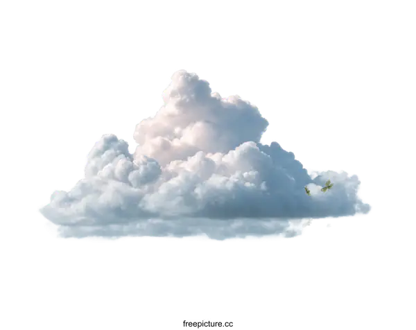 [Transparent Background PNG]Fluffy Cloud Art Abstract Illustration