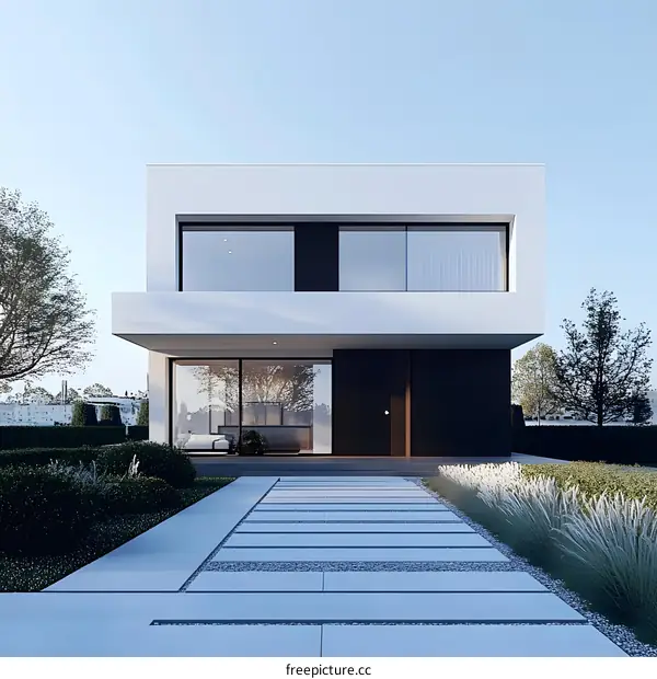 Modern Minimalist House Exterior Design