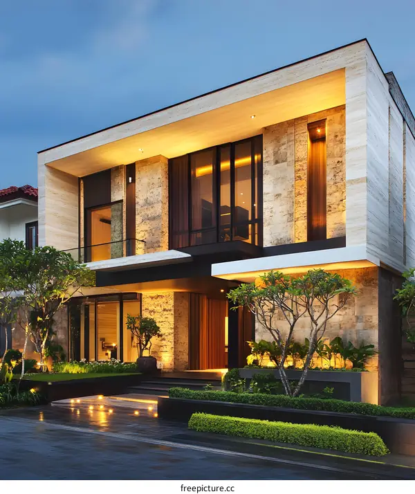 Modern Minimalist Home Exterior Design