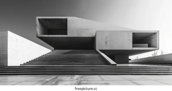 Brutalism Architecture: Concrete and Form