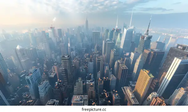 Skyscrapers in New York City