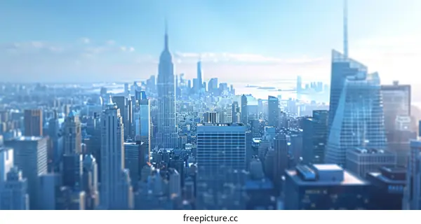 New York City Skyline and Landmarks