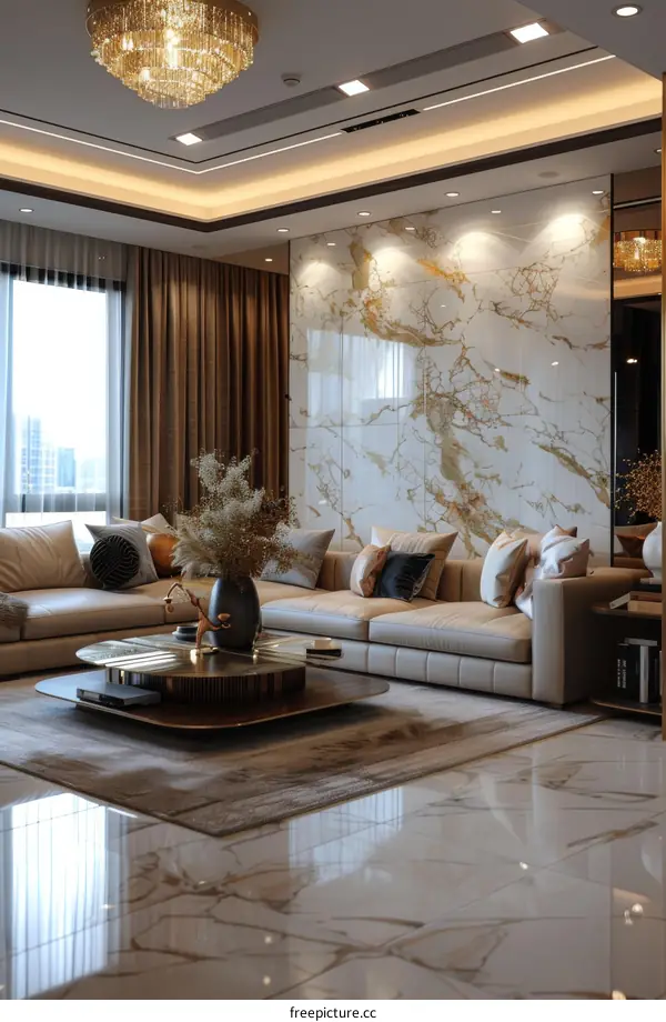 Modern Minimalist Living Room Design