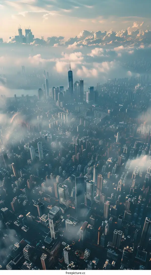 New York City Panorama Skyline Photography