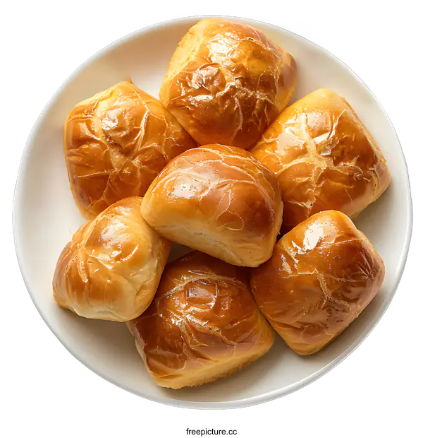 [Transparent Background PNG]yeast bread