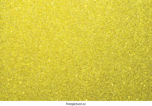 Gold Glitter Texture Background