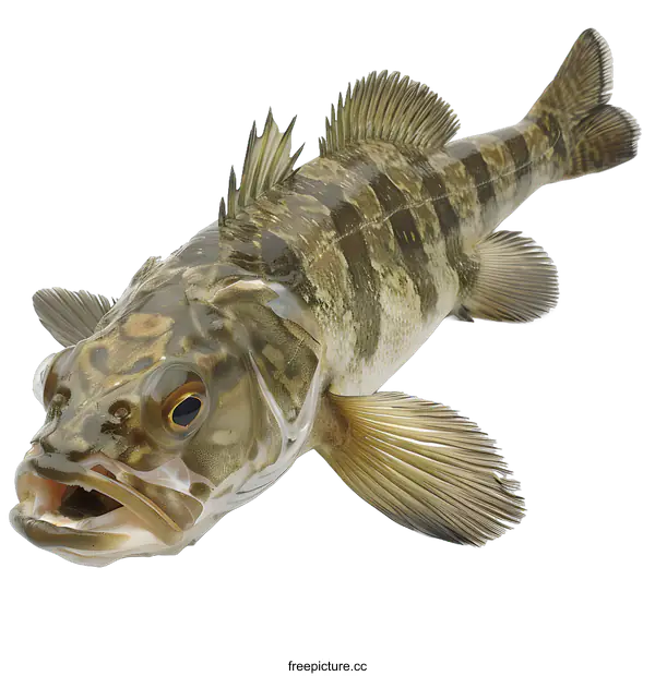 [Transparent Background PNG]A fish on a white background
