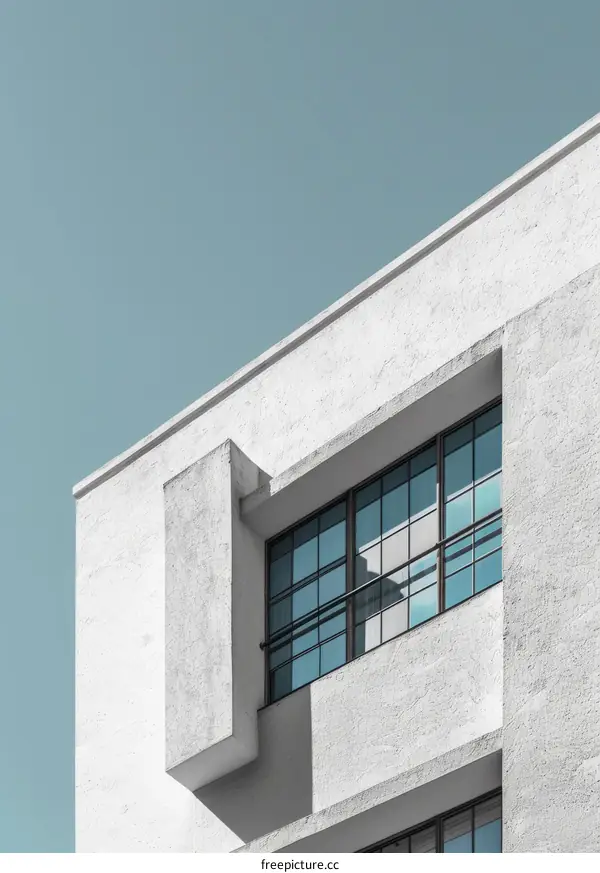 Balcony and Blue Sky