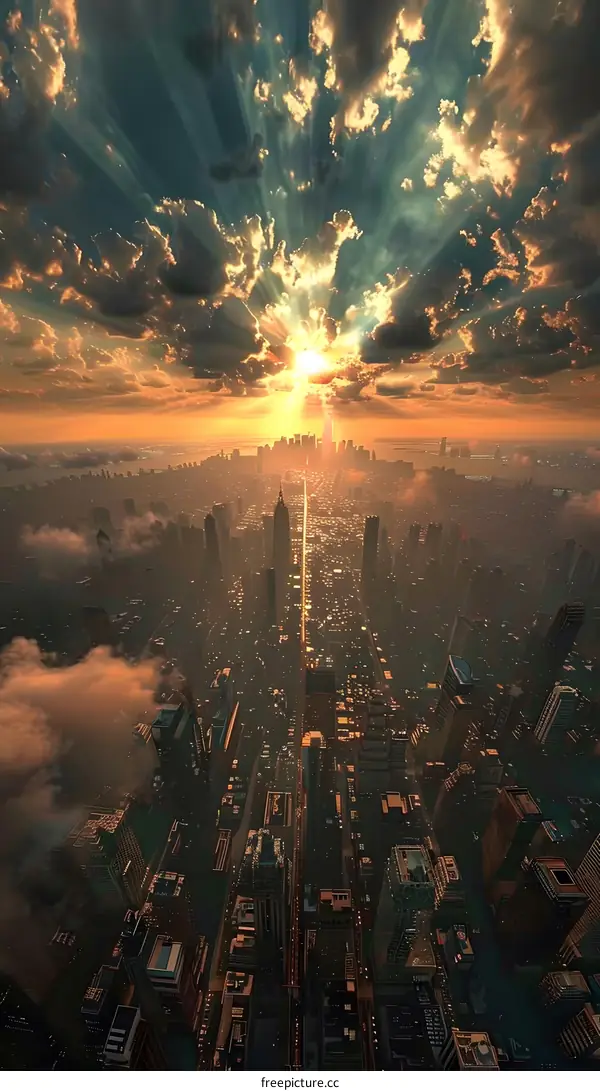 New York City Skyline