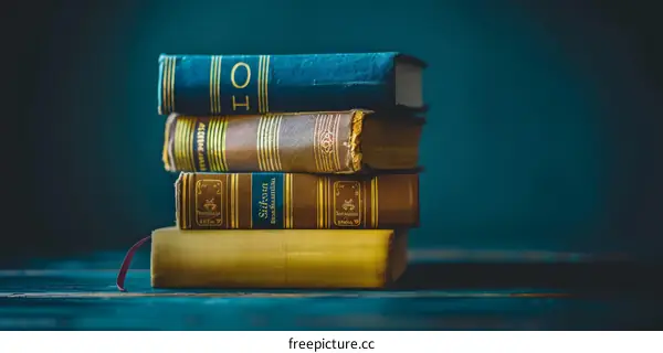 Vintage Book Collection