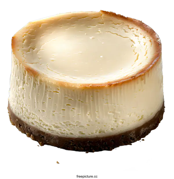 [Transparent Background PNG]Classic New York Style Cheesecake