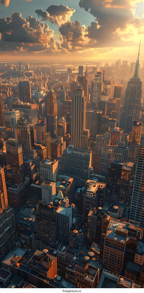 New York City Skyline