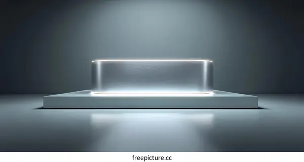 Modern Minimalist Showcase Platform