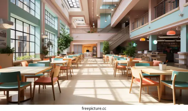 90s Office Building Interior