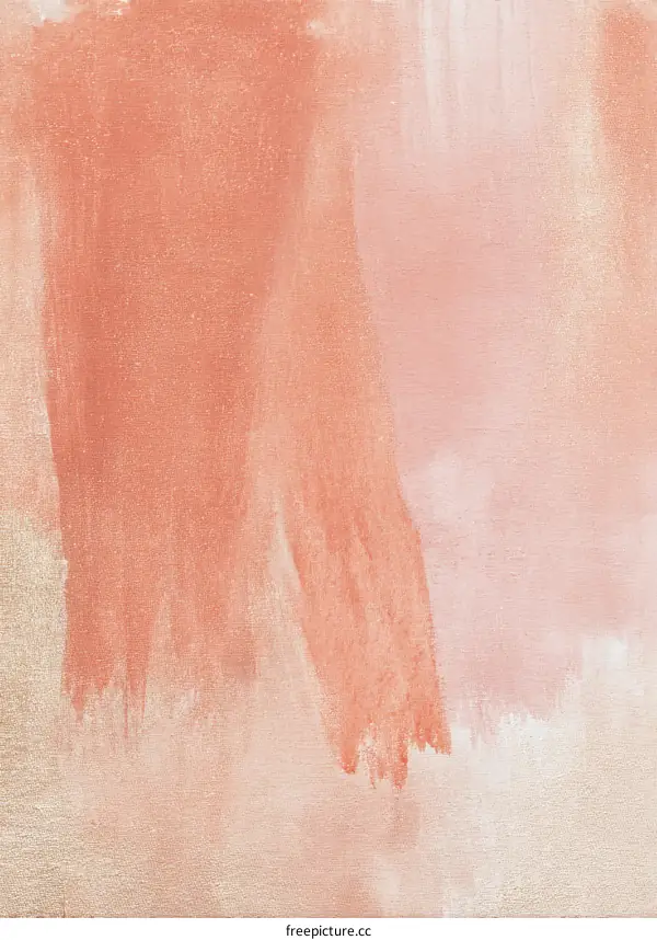 Abstract Pastel Color Study