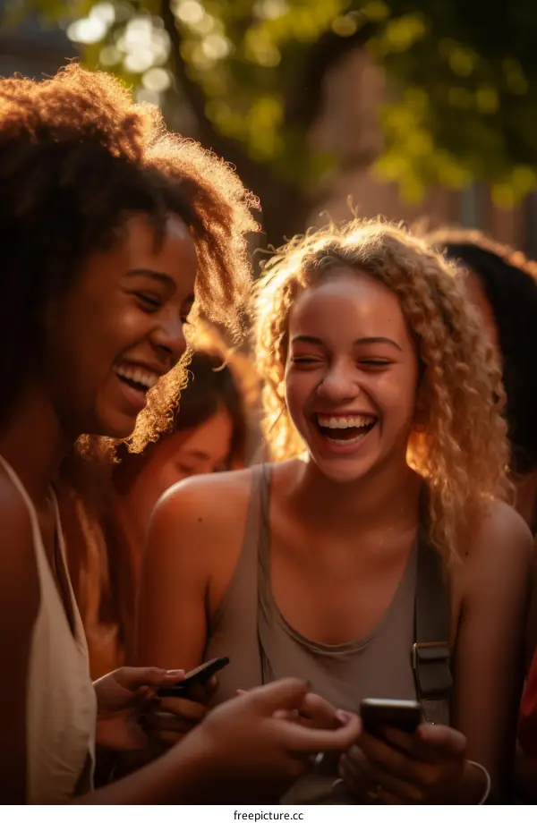 Laughing Together: A Joyous Celebration of Friendship