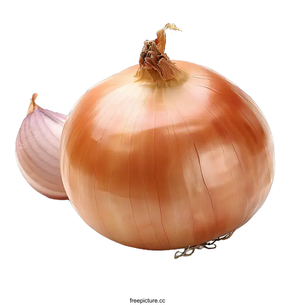 [Transparent Background PNG]Fresh Onion Pair