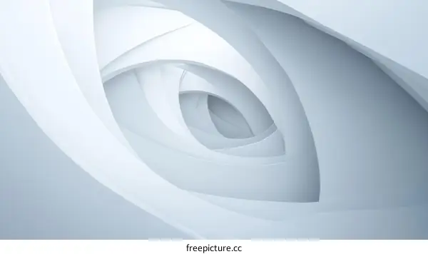 Abstract Geometric Architectural Design