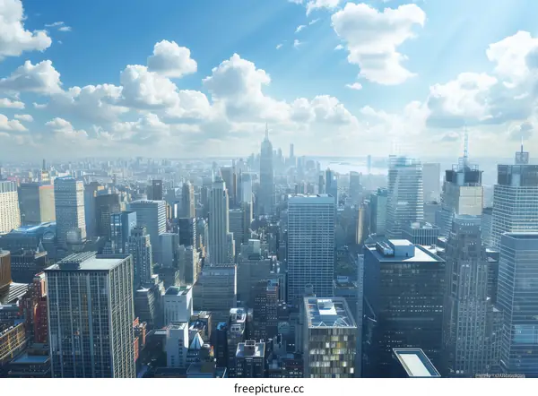 Empire State Building NYC Skyline