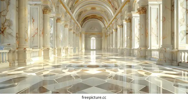 A Hallway of Opulence