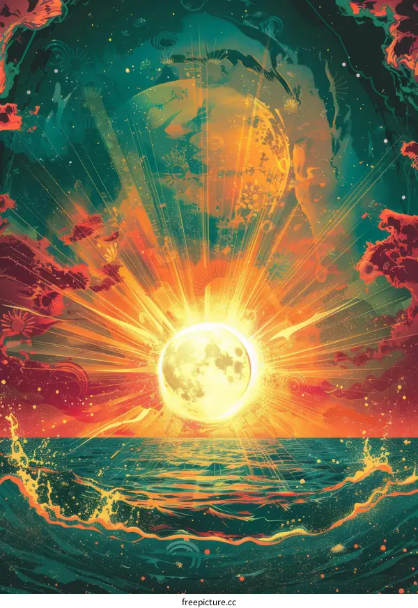 Brilliant Summer Beach