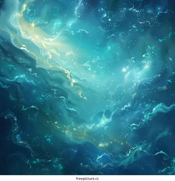 Affection of Azure Sea