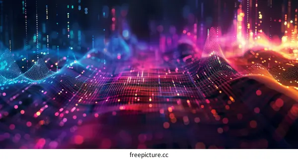 Abstract Data Visualization: Information Flow and Big Data