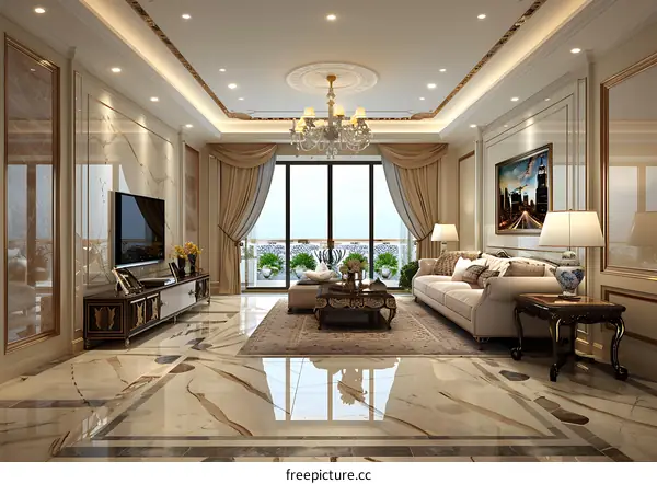 Luxury Living Room