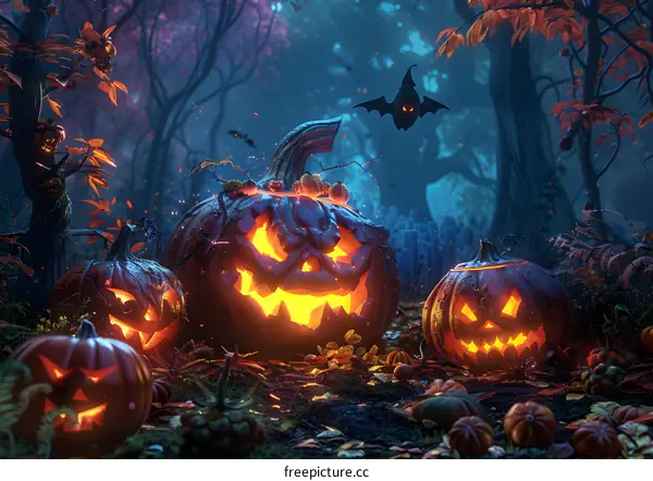 Halloween Jack-o-lantern