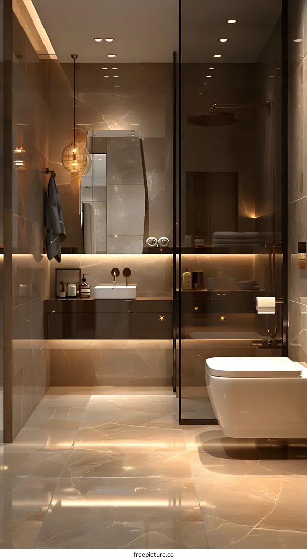 Luxury Hotel Bathroom