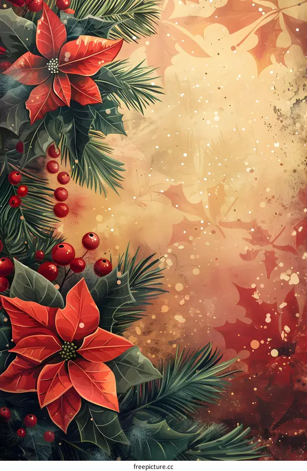 Christmas Floral Arrangement