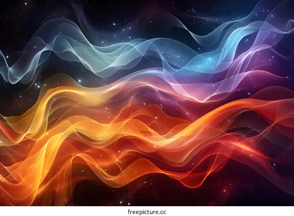Colorful abstract background