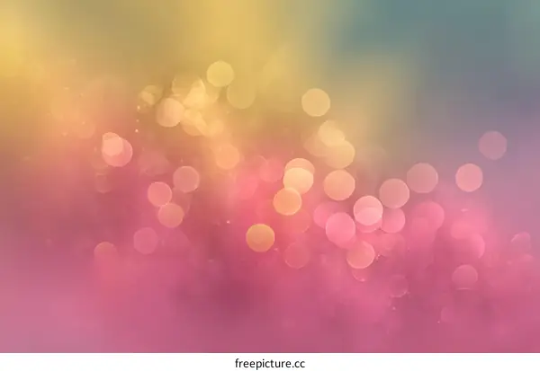 Abstract Bokeh Background Design
