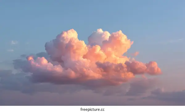 Stunning Pink Cloudscape