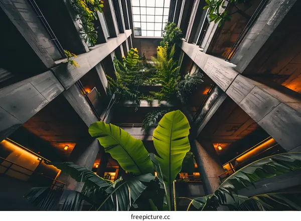 Interior Design with Greenery and Natural Light