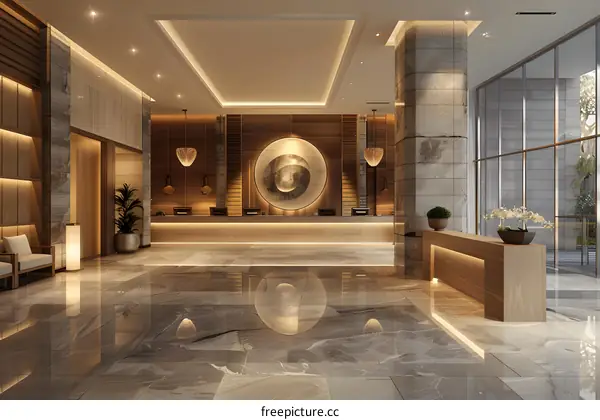 Hotel Lobby