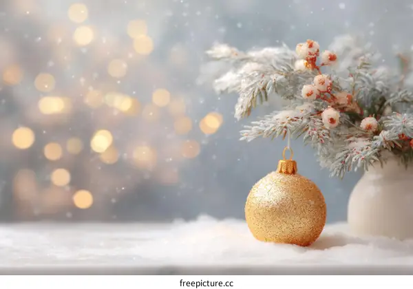 Winter Festive Christmas Decoration Ornament