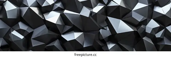 Abstract Geometric Polygonal Background Design