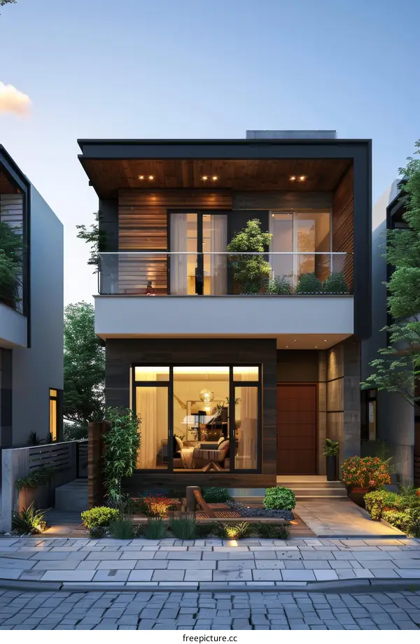 Stunning Modern Townhouses in the Heart of the City