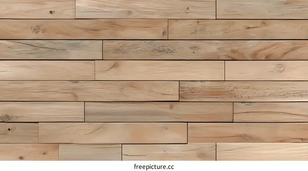 Wooden Plank Pattern Texture Background