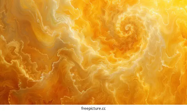 Abstract yellow marble texture