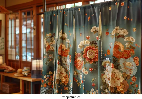 Japanese Kimono Textile Patterns and Fabrics