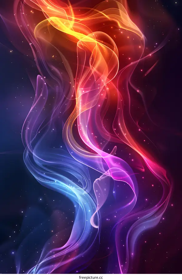 Colorful Flames